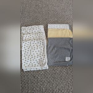 Burt's Bees Baby Swaddling Blankets